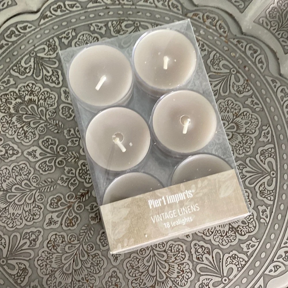 Pier 1 tea lights